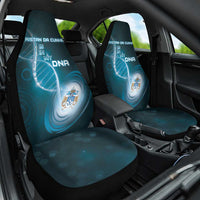 Tristan Da Cunha Is In My DNA Car Seat Cover - Wonder Print Shop