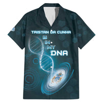 Personalized Tristan Da Cunha Is In My DNA Family Matching Mermaid Dress and Hawaiian Shirt - Wonder Print Shop