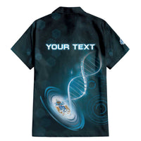 Personalized Tristan Da Cunha Is In My DNA Family Matching Mermaid Dress and Hawaiian Shirt - Wonder Print Shop