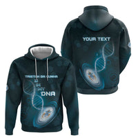 Personalized Tristan Da Cunha Is In My DNA Hoodie - Wonder Print Shop