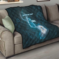 Tristan Da Cunha Is In My DNA Quilt - Wonder Print Shop