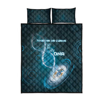 Tristan Da Cunha Is In My DNA Quilt Bed Set - Wonder Print Shop