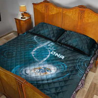 Tristan Da Cunha Is In My DNA Quilt Bed Set - Wonder Print Shop