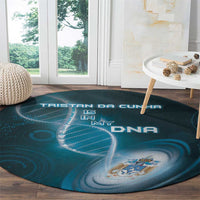 Tristan Da Cunha Is In My DNA Round Carpet - Wonder Print Shop