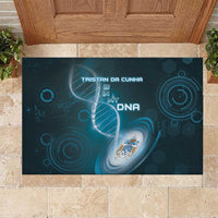 Tristan Da Cunha Is In My DNA Rubber Doormat - Wonder Print Shop