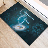 Tristan Da Cunha Is In My DNA Rubber Doormat - Wonder Print Shop