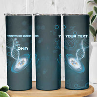 Personalized Tristan Da Cunha Is In My DNA Skinny Tumbler - Wonder Print Shop