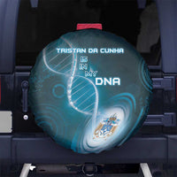 Tristan Da Cunha Is In My DNA Spare Tire Cover - Wonder Print Shop