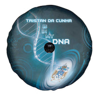 Tristan Da Cunha Is In My DNA Spare Tire Cover - Wonder Print Shop