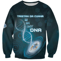 Personalized Tristan Da Cunha Is In My DNA Sweatshirt - Wonder Print Shop