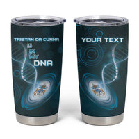 Personalized Tristan Da Cunha Is In My DNA Tumbler Cup - Wonder Print Shop