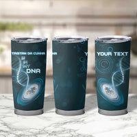 Personalized Tristan Da Cunha Is In My DNA Tumbler Cup - Wonder Print Shop