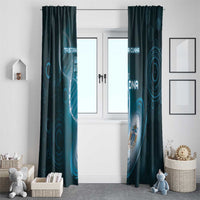 Tristan Da Cunha Is In My DNA Window Curtain - Wonder Print Shop