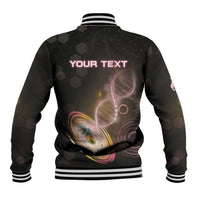 Personalized Turks And Caicos Islands Is In My DNA Baseball Jacket - Wonder Print Shop