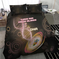 Turks And Caicos Islands Is In My DNA Bedding Set - Wonder Print Shop