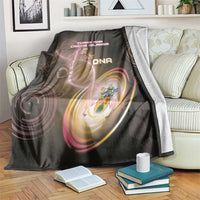 Turks And Caicos Islands Is In My DNA Blanket - Wonder Print Shop