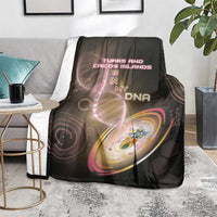 Turks And Caicos Islands Is In My DNA Blanket - Wonder Print Shop