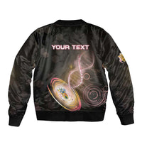 Personalized Turks And Caicos Islands Is In My DNA Bomber Jacket - Wonder Print Shop
