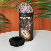 Personalized Turks And Caicos Islands Is In My DNA 4 in 1 Can Cooler Tumbler - Wonder Print Shop