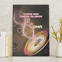 Turks And Caicos Islands Is In My DNA Canvas Wall Art - Wonder Print Shop