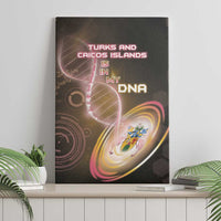 Turks And Caicos Islands Is In My DNA Canvas Wall Art - Wonder Print Shop
