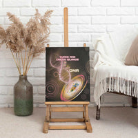 Turks And Caicos Islands Is In My DNA Canvas Wall Art - Wonder Print Shop