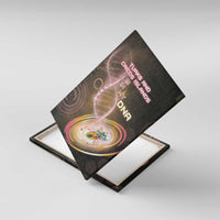 Turks And Caicos Islands Is In My DNA Canvas Wall Art - Wonder Print Shop