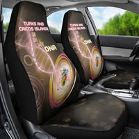 Turks And Caicos Islands Is In My DNA Car Seat Cover - Wonder Print Shop
