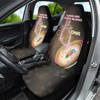 Turks And Caicos Islands Is In My DNA Car Seat Cover - Wonder Print Shop