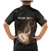 Personalized Turks And Caicos Islands Is In My DNA Family Matching Mermaid Dress and Hawaiian Shirt - Wonder Print Shop