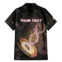 Personalized Turks And Caicos Islands Is In My DNA Family Matching Mermaid Dress and Hawaiian Shirt - Wonder Print Shop