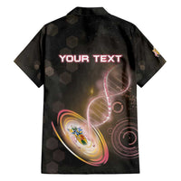 Personalized Turks And Caicos Islands Is In My DNA Family Matching Tank Maxi Dress and Hawaiian Shirt - Wonder Print Shop