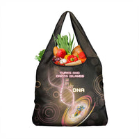 Turks And Caicos Islands Is In My DNA Grocery Bag - Wonder Print Shop