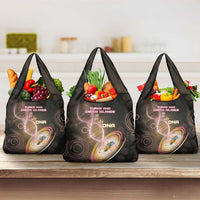 Turks And Caicos Islands Is In My DNA Grocery Bag - Wonder Print Shop