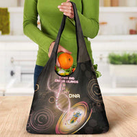 Turks And Caicos Islands Is In My DNA Grocery Bag - Wonder Print Shop