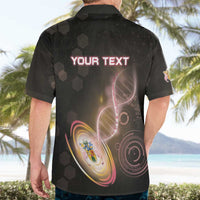 Personalized Turks And Caicos Islands Is In My DNA Hawaiian Shirt - Wonder Print Shop