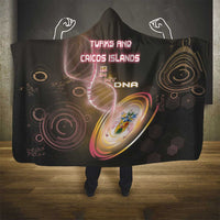 Turks And Caicos Islands Is In My DNA Hooded Blanket - Wonder Print Shop