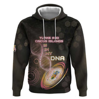 Personalized Turks And Caicos Islands Is In My DNA Hoodie - Wonder Print Shop