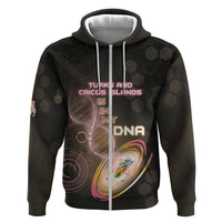 Personalized Turks And Caicos Islands Is In My DNA Hoodie - Wonder Print Shop