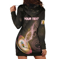 Personalized Turks And Caicos Islands Is In My DNA Hoodie Dress - Wonder Print Shop