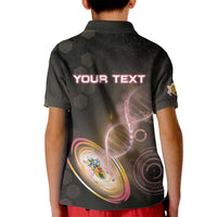 Personalized Turks And Caicos Islands Is In My DNA Kid Polo Shirt - Wonder Print Shop