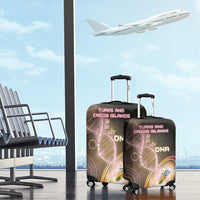 Turks And Caicos Islands Is In My DNA Luggage Cover - Wonder Print Shop