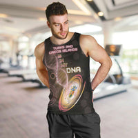 Personalized Turks And Caicos Islands Is In My DNA Men Tank Top - Wonder Print Shop