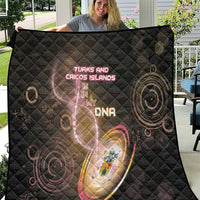 Turks And Caicos Islands Is In My DNA Quilt - Wonder Print Shop