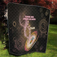 Turks And Caicos Islands Is In My DNA Quilt - Wonder Print Shop