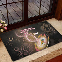 Turks And Caicos Islands Is In My DNA Rubber Doormat - Wonder Print Shop