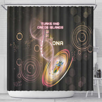 Turks And Caicos Islands Is In My DNA Shower Curtain - Wonder Print Shop