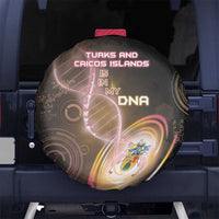 Turks And Caicos Islands Is In My DNA Spare Tire Cover - Wonder Print Shop