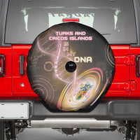 Turks And Caicos Islands Is In My DNA Spare Tire Cover - Wonder Print Shop