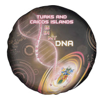 Turks And Caicos Islands Is In My DNA Spare Tire Cover - Wonder Print Shop